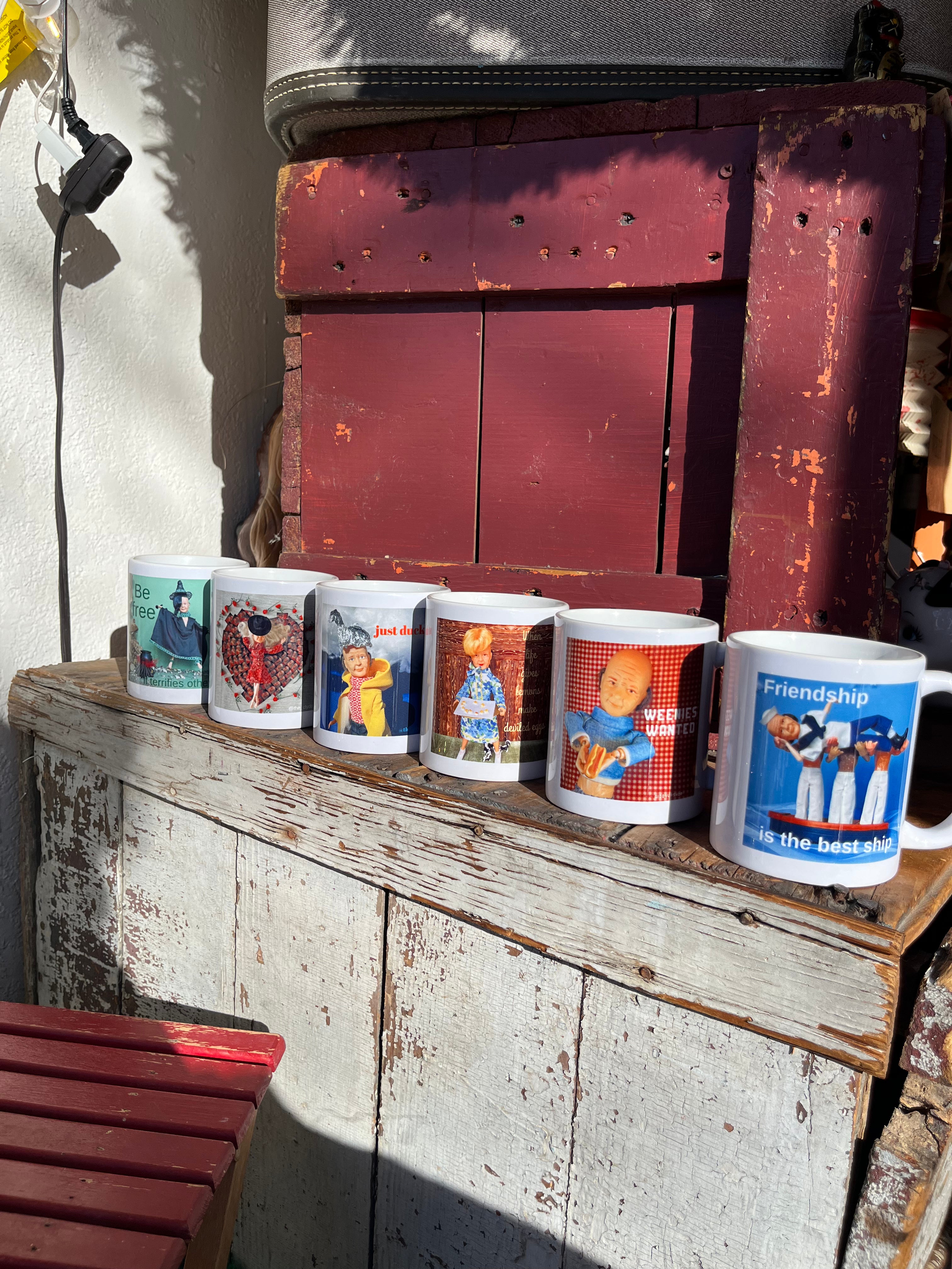 Friendship is the Best ship Magnet