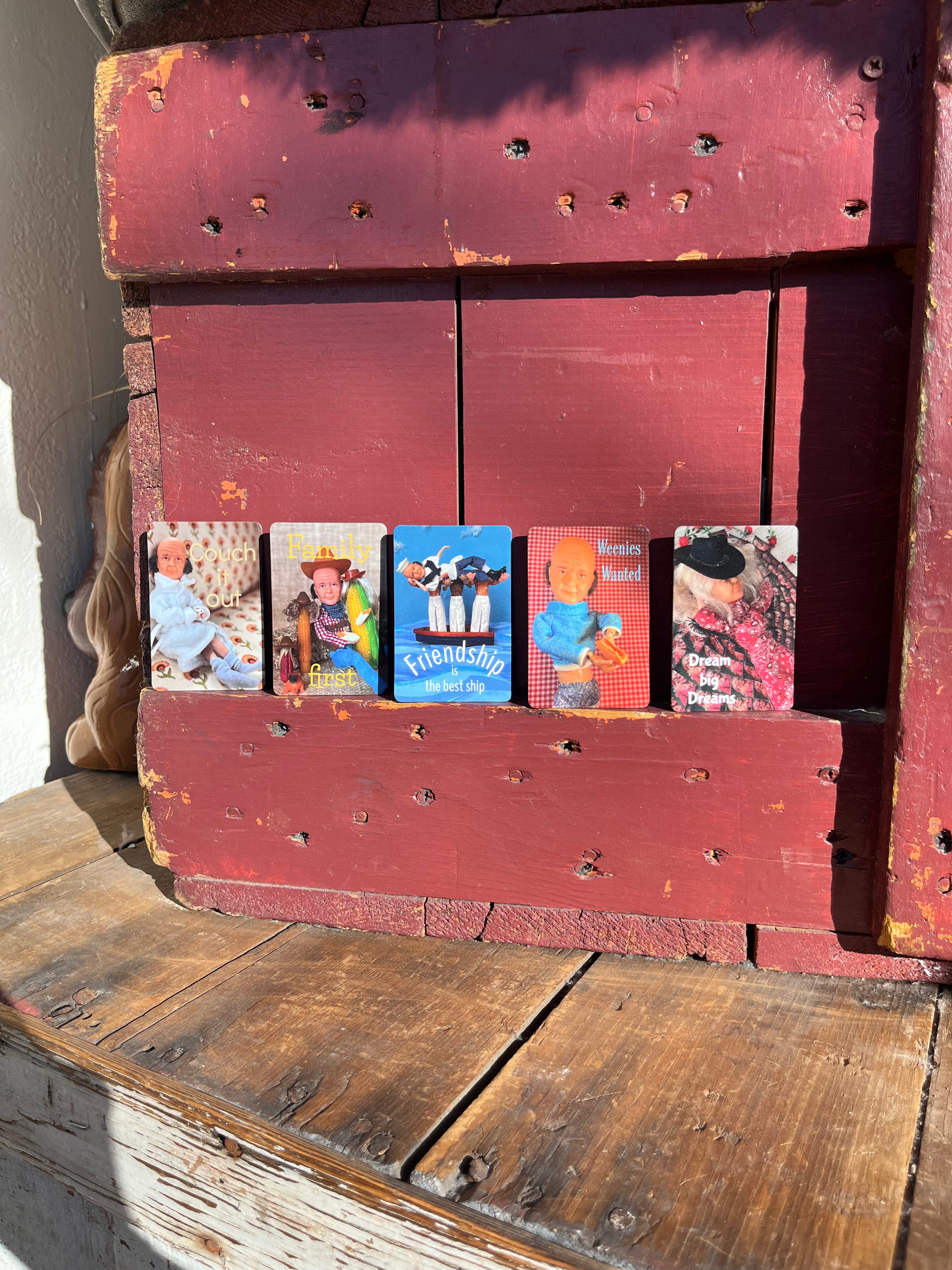 Dream Big Dreams Magnet