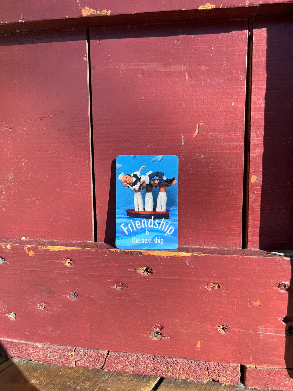 Friendship is the Best ship Magnet