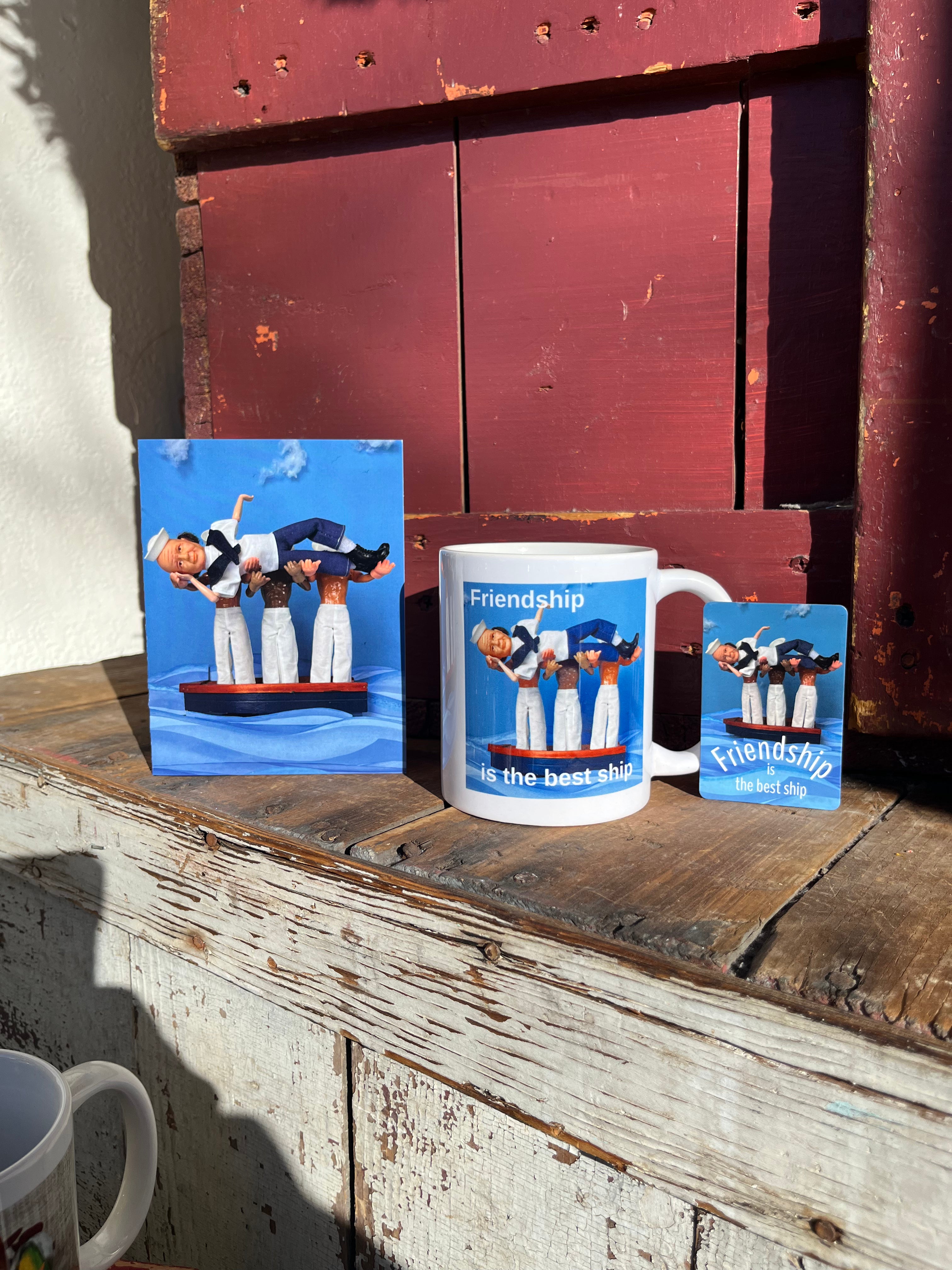 Friendship is the Best ship Mug