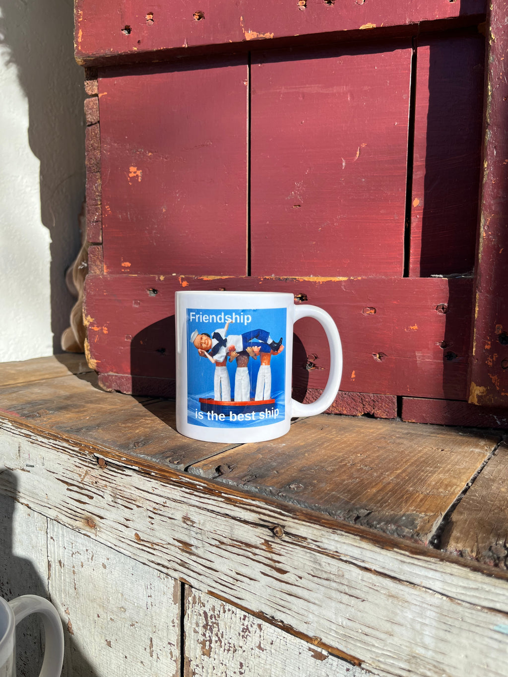 Friendship is the Best ship Mug