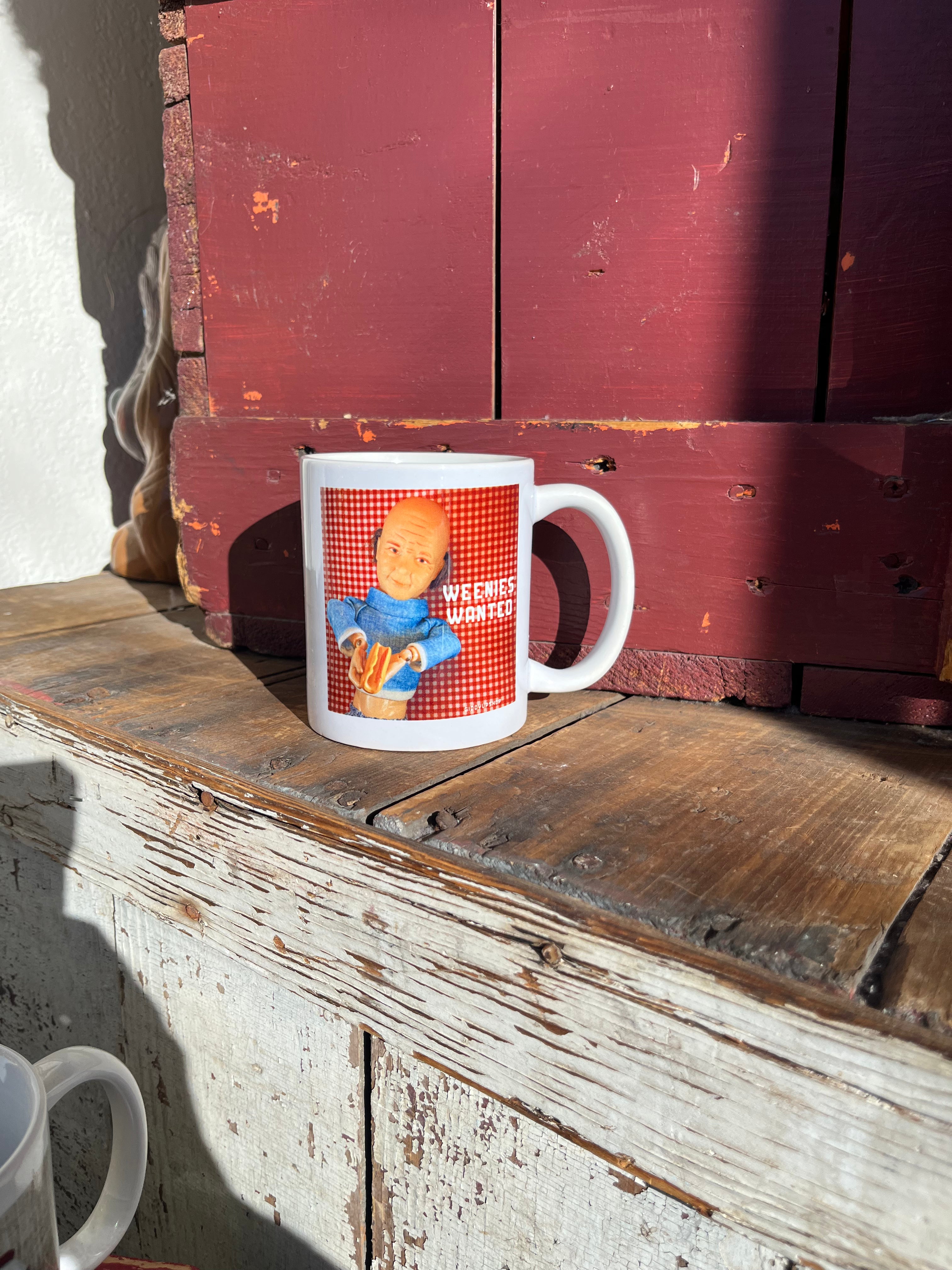 Weenies Wanted Mug