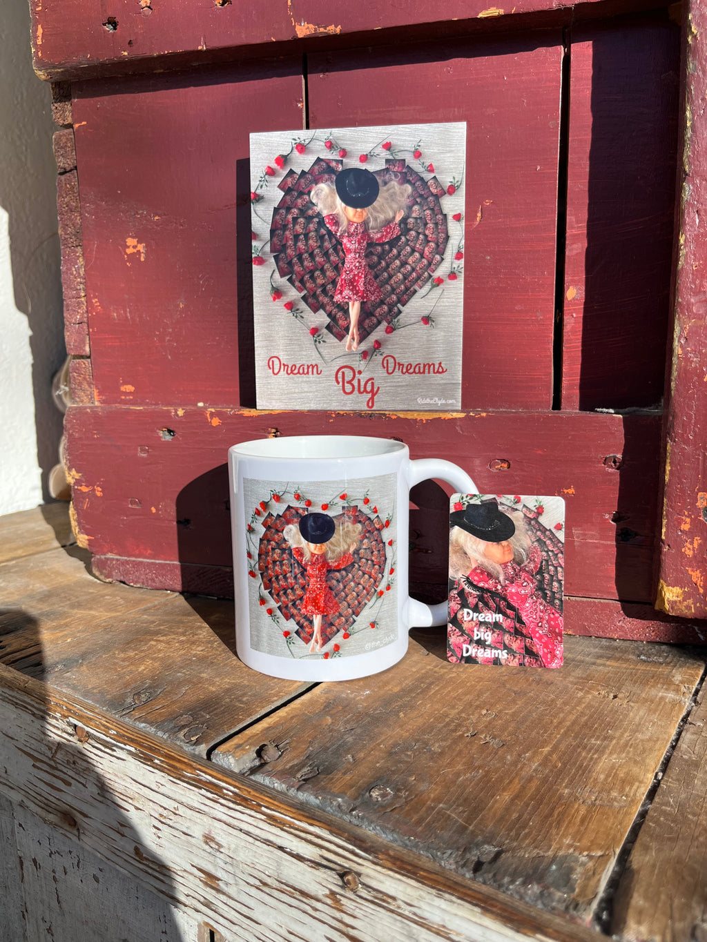 Dream Big Dreams Mug