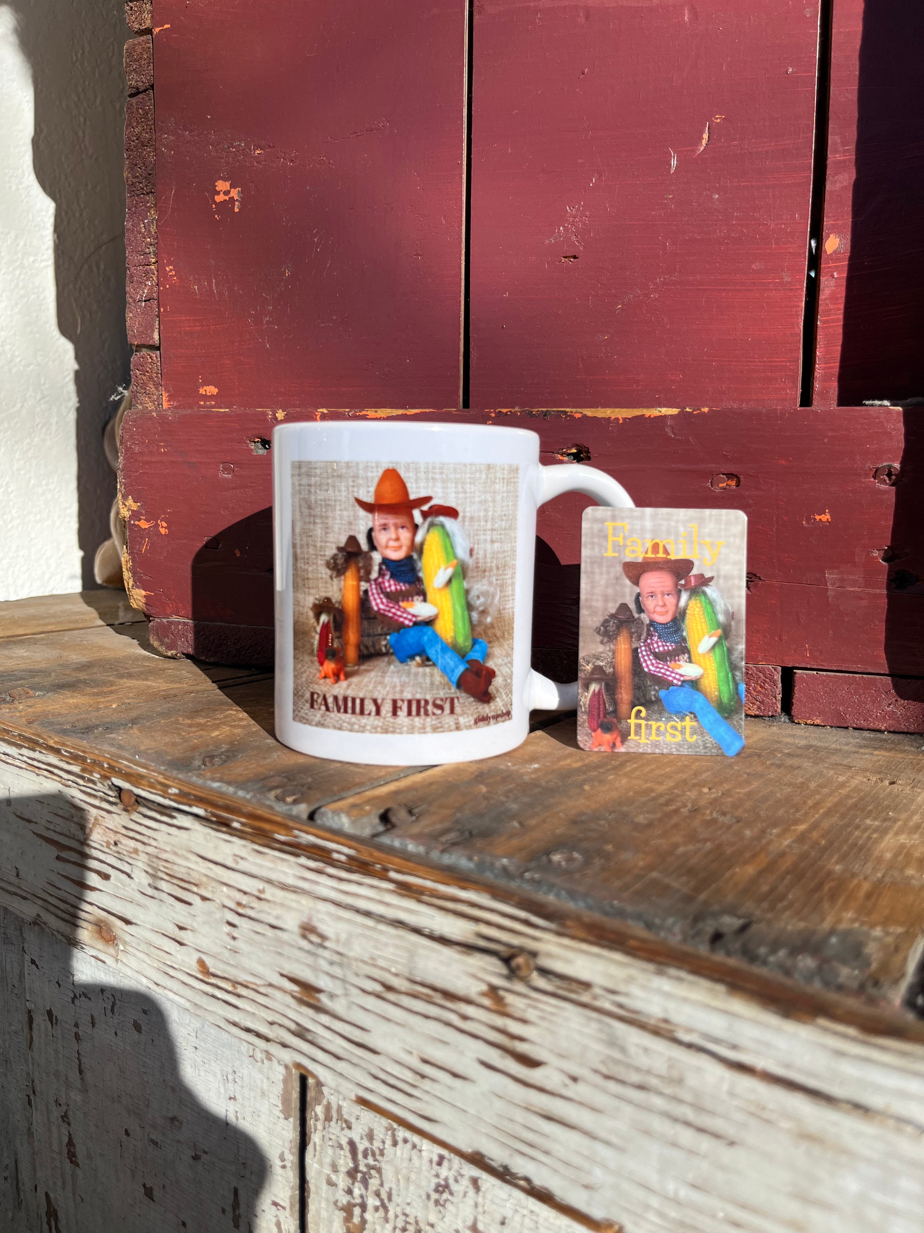 Family First Mug