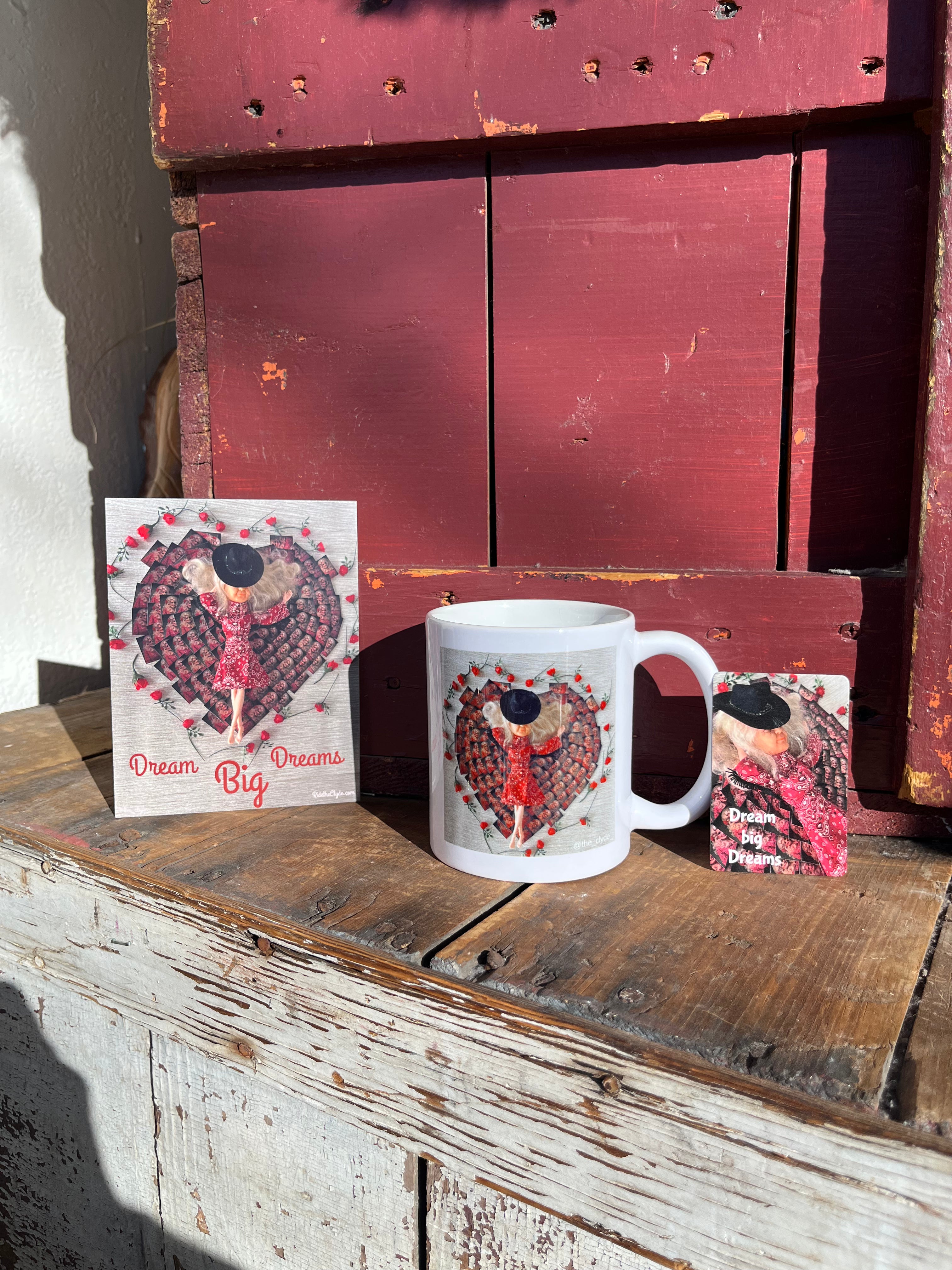 Dream Big Dreams Mug