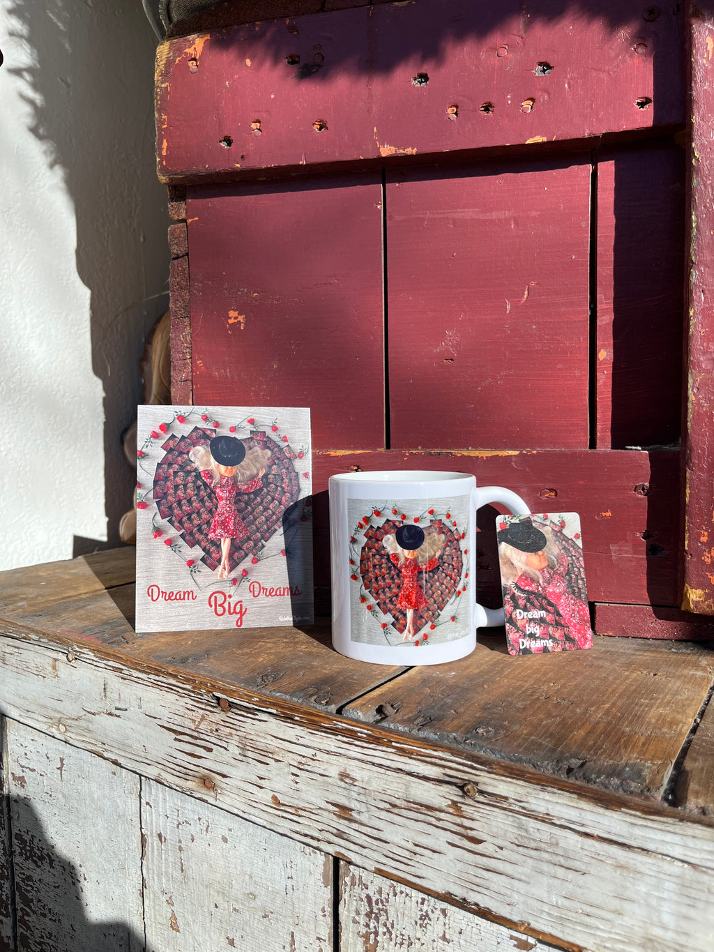 Dream Big Dreams Magnet